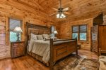 Upper Level King Master Bedroom